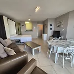Large beachstudio seaview Blankenberge near Brugge