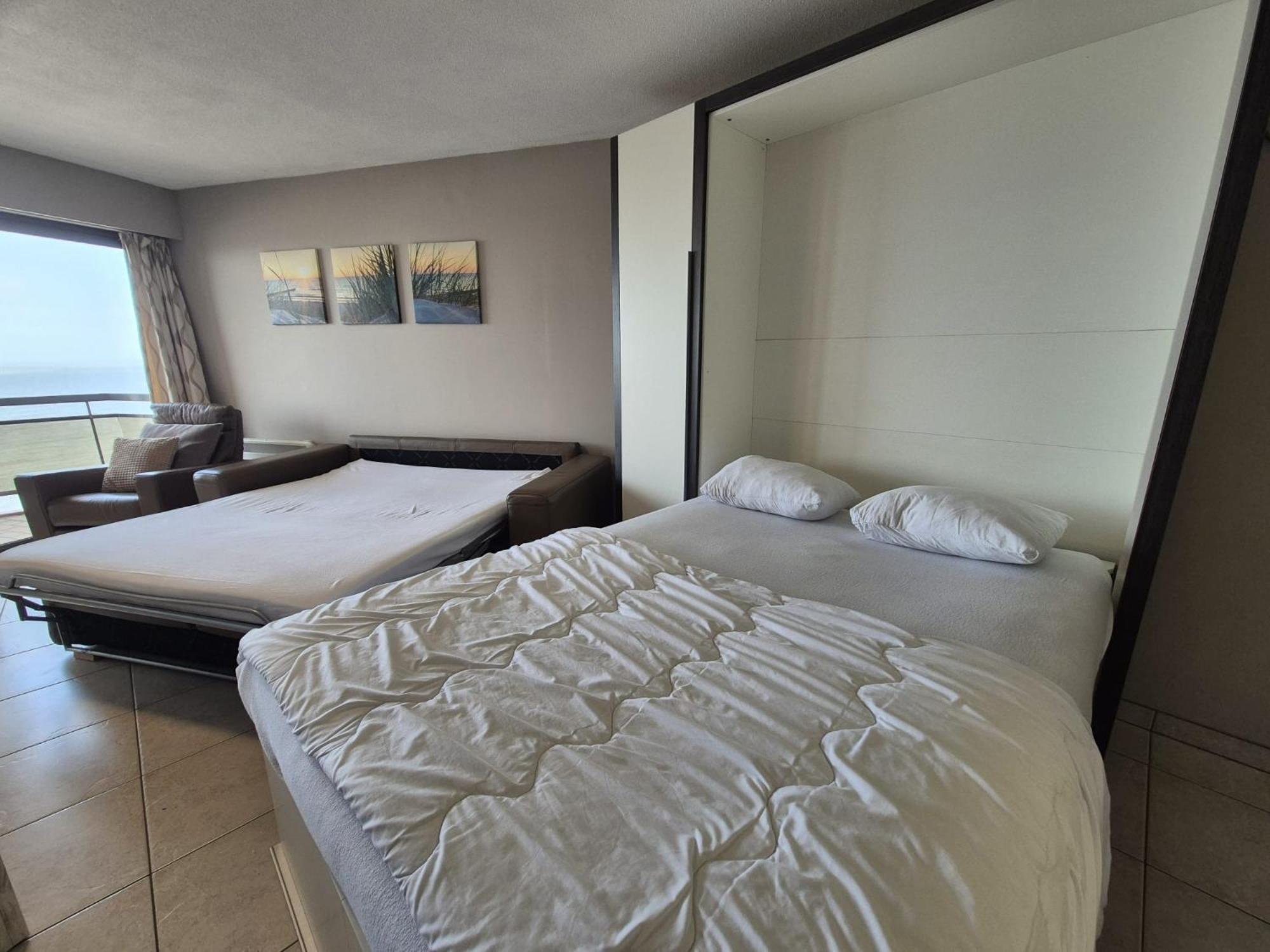 Large Beachstudio Seaview Near Brugge *
