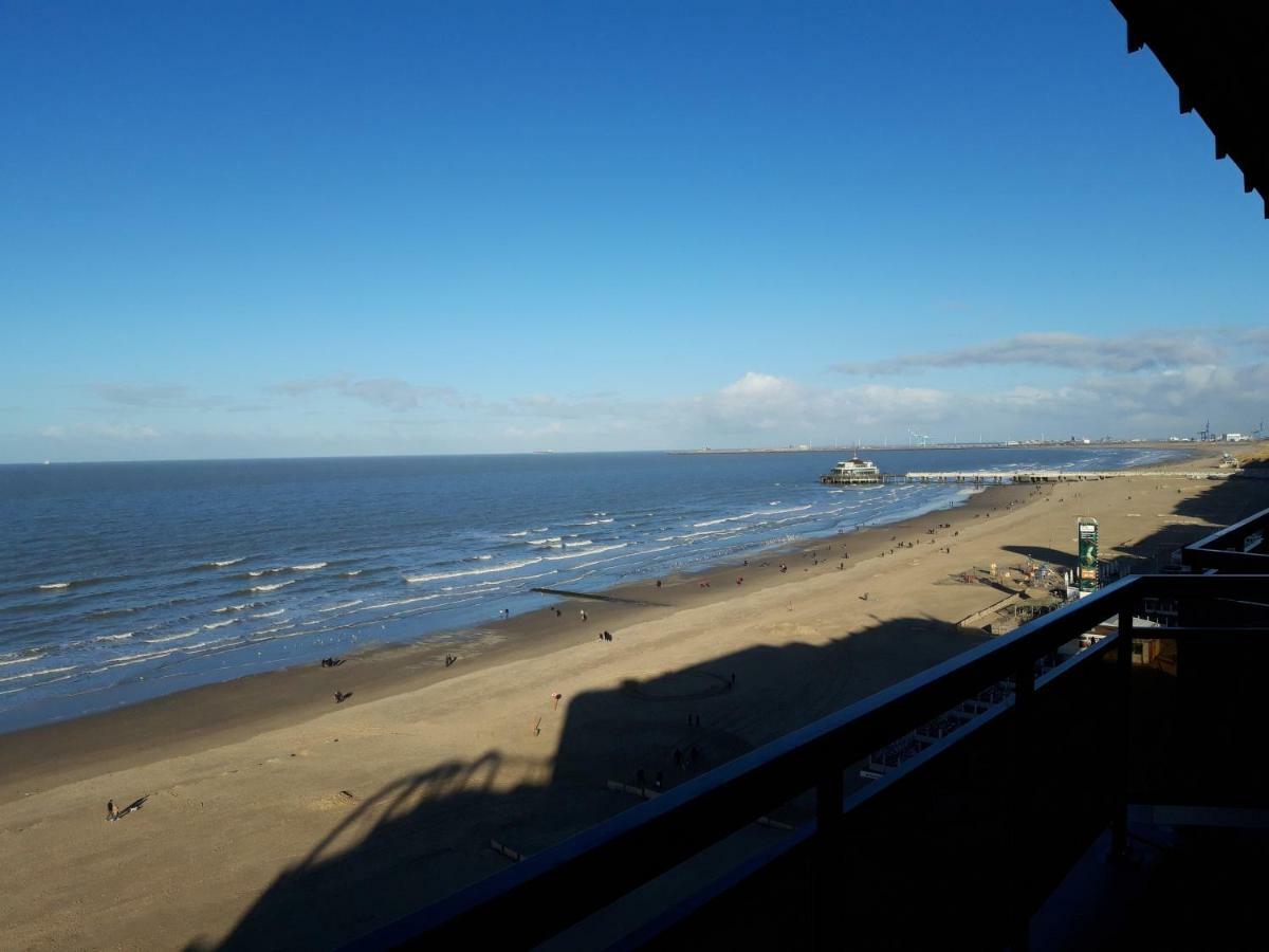 Large Beachstudio Seaview Near Brugge Appartement